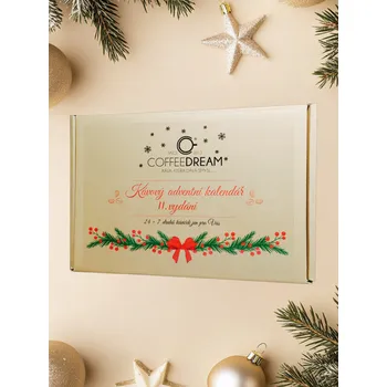 Káva COFFEEDREAM KÁVOVÝ ADVENTNÍ KALENDÁŘ 2025 25g
