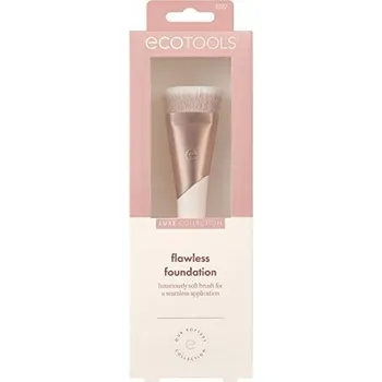 Kosmetický štětec EcoTools Luxe Štětec na bezchybný make-up - pro tekutý make-up