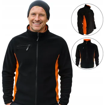 Pracovní obuv POLAR TEPLÁ SILNÁ MIKINA FLEECOVÁ CONSUL POHODLNÁ TEPLÁ A PEVNÁ M