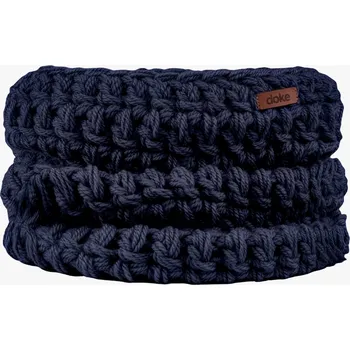 Nákrčník Háčkovaný nákrčník dark blue Velikost: Pro dospělé (vhodné i pro děti od 12 let)