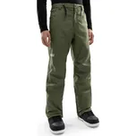 SIROKO Snowboardové hardshell kalhoty P2 Taiga 2XL ZELENÁ