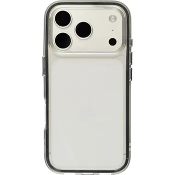 Pouzdro na mobilní telefon Tvrzený kryt s černými okraji pro iPhone 17 Pro