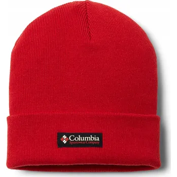 Čepice COLUMBIA CITY TREK HEAVYWEIGHT BEANIE (UNI) Pánská Čepice Akryl Červená