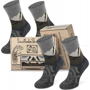 Dámské ponožky Ponožky ke kotníkům Comodo šedé, velikost vel.