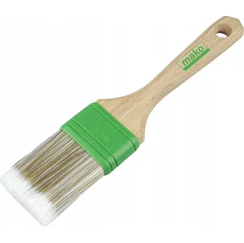 Malířský štětec Plochý štětec rovný mako 0,5 cm