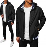 PÁNSKÁ PŘECHODNÁ BUNDA S KAPUCÍ vel velikost XXL