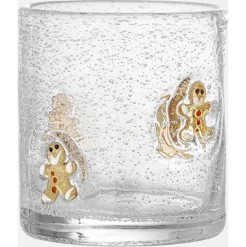 Sklenice Bloomingville Debra čirá sklenice s perníčky