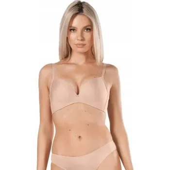Podprsenka Mefemi push-up podprsenka béžová velikost 65E