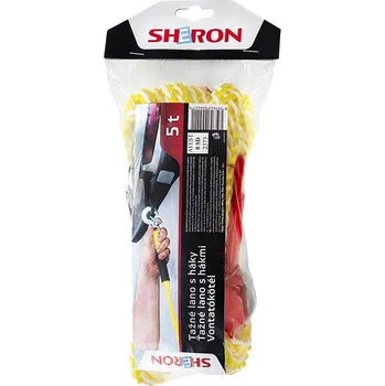 Tažné lano SHERON Tažné lano s háky do 5000 kg