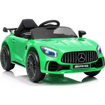 autíčko Auto na akumulátor Mercedes AMG GT R Zelené