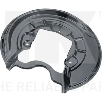 Brzdový kotouč Ochranný plech proti rozstřikování, brzdový kotouč NK 2347107