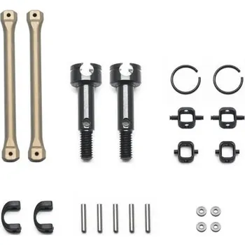 RC náhradní díl Serpent CVD BB driveshaft set (2) X20 '23 (SER402051) - expresní doprava