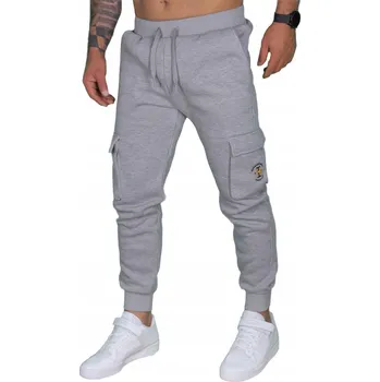KAPSÁČE PÁNSKÉ TEPLÁKY JOGGEROVÉ KALHOTY ZATEPLENÉ