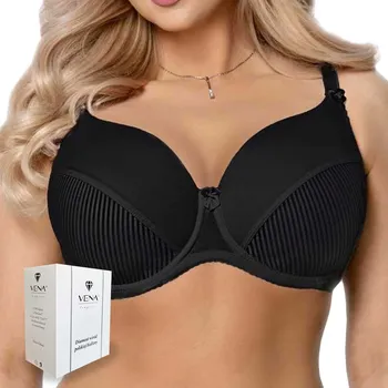 Podprsenka Vyztužená podprsenka Vena VB11 černá 70H