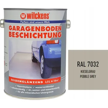 Lak na dřevo Barva barva na podlahy Wilckens 2,5 l