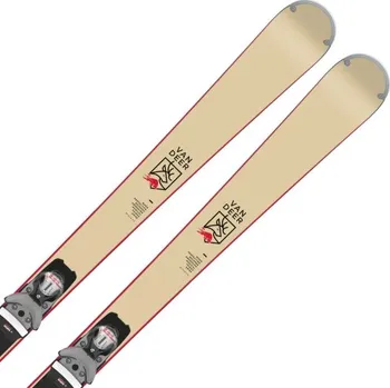Sjezdové lyže Van Deer H-Power68 [R22 WC] sand + SPX 12 Rockerace GW - grey 154