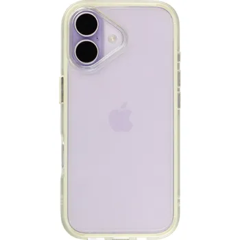 Pouzdro na mobilní telefon Tvrzený kryt s béžovými okraji pro iPhone 17