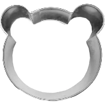 Vykrajovátko vykraj. MEDVÍDEK-hlava (2299) NR 53x48mm