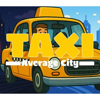 Počítačová hra TAXI: Average City