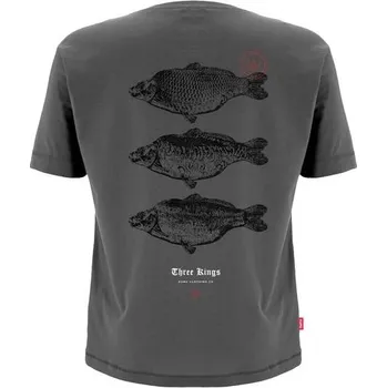 Rybářské oblečení KUMU Tričko 3 Kings - 4XL