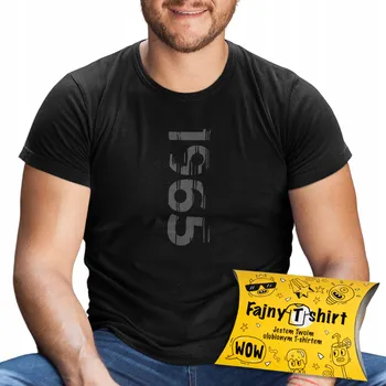 Pánské tričko Tričko k 60. narozeninám pro tátu, ročník 1965, pro něj, manžela, chlapa + Balení