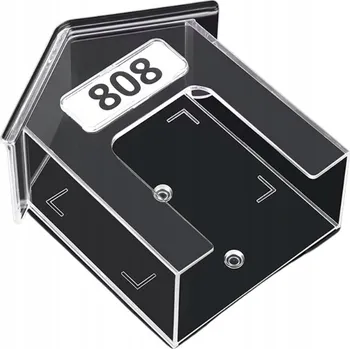 Bezpečnostní kamera Vnější kryt zvonku Spreest průhledný, voděodolný