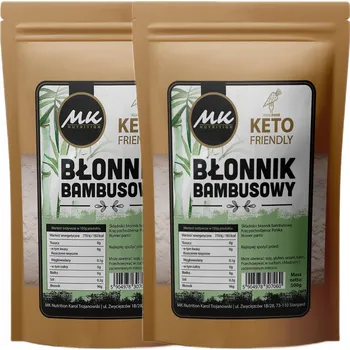 Mouka Bambusová mouka KETO Vláknina bambusová 1000g na chléb, přírodní vitalita 1kg