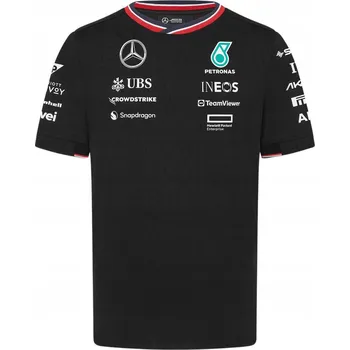 Pánské tričko Tričko Mercedes AMG Petronas F1 Team 2024, velikost XXL