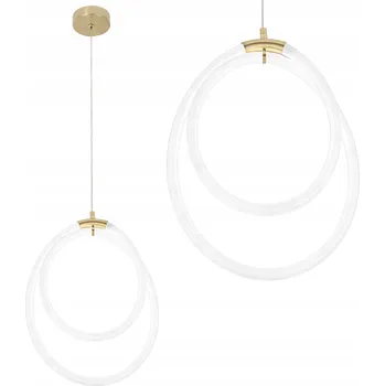 Závěsné svítidlo TOOLIGHT G021-CP 1-bodové LED světlo (integrovaný LED zdroj)