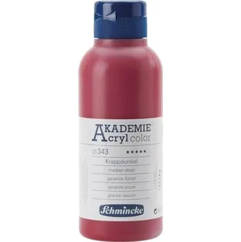Výtvarná barva Schmincke Akademie Akrylová barva 343 Alizarin Crimson Hue 250 ml 1 ks