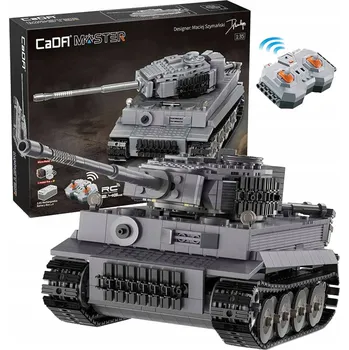ostatní stavebnice CADA Tiger Tank 925 dílků