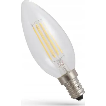 Žárovka LED žárovka svíčková E14 4W neutrální spektrum