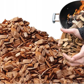 Štěpka na uzení Štěpky na uzení a grilování MatWood třešeň 5 kg 12 l