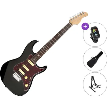 Elektrická kytara Sire Larry Carlton S3 SET Black Elektrická kytara