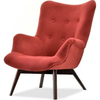 Křeslo MPT Křeslo ušák Fin brusinkový odstín/bukové podnoží Cenová skupina: Odstín dřeva nožičky