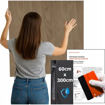 Tapeta Tapeta Samolepicí Voděodolná Do Kuchyně Na Zeď Nábytek Medově Hnědá