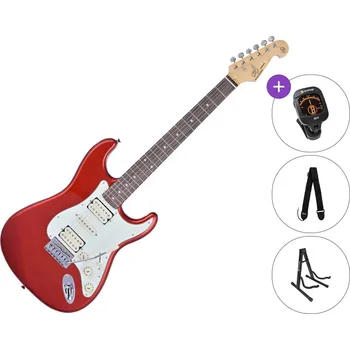 Elektrická kytara SX SST62+ /HSH SET Candy Apple Red Elektrická kytara