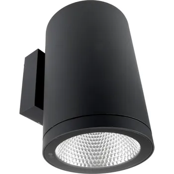 Nástěnné svítidlo Deko-Light nástěnné přisazené svítidlo - ShoreLine Pro kulaté, 20 W, DIM, 3000/4000 K, tmavěšedá 731170