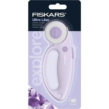 Fiskars Řezací kolečko Ultra Lilac 45 mm