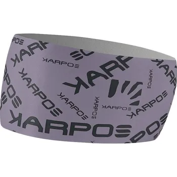 Zimní čelenka KARPOS Pelmo Headband, Lavender/Woodl.Gray velikost: OS (UNI)