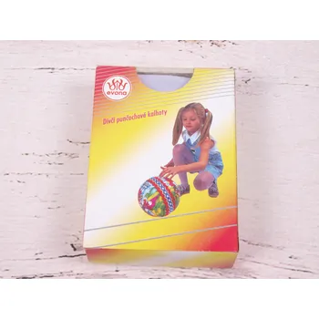 Dívčí oblečení Punčocháče silonky Evona IVALKA sv. fialková lila šeříková 20 den velikost oblečení - děti: 140