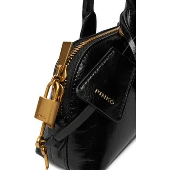 Kabelka Kabelka PINKO Bowling Bag Baguette AI 25-26 105334 A2VW Černá OS