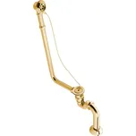 CHARLESTON vanová souprava pro vnější instalaci, řetízek, včetně sifonu, zlato 71799 42925