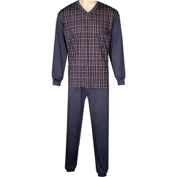 Pánské pyžamo Pánské Pyžamo Dlouhé FOLTÝN PD 381 Velikost: 3XL