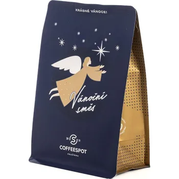 Coffeespot Vánoční směs limitovaná edice modrá 2025 zrnková 250 g