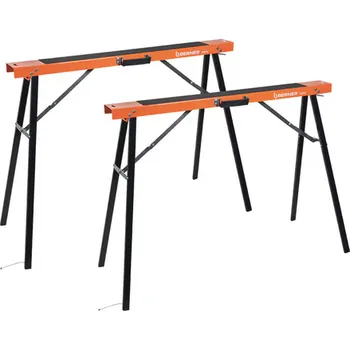 Berner 138767 Skládací montážní stůl - montážní koza - sada 2ks + sleva 5% po přihlášení