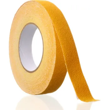 Výstražná páska Protiskluzová páska Signus, žlutá HP009 25 mm x 15 m - Kód: 27774