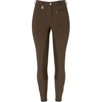 Jezdecké kalhoty Rajtky závodní LUGANA PIKEUR Barva: Bílá, Velikost: 36