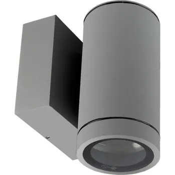 Nástěnné svítidlo Deko-Light nástěnné přisazené svítidlo - ShoreLine Pro kulaté, 1x max. 7,5 W GU10, světlešedá 731211