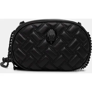Kabelka Kožená kabelka Kurt Geiger London KENSINGTON 5011300109 černá 99X, vel. ONE SIZE